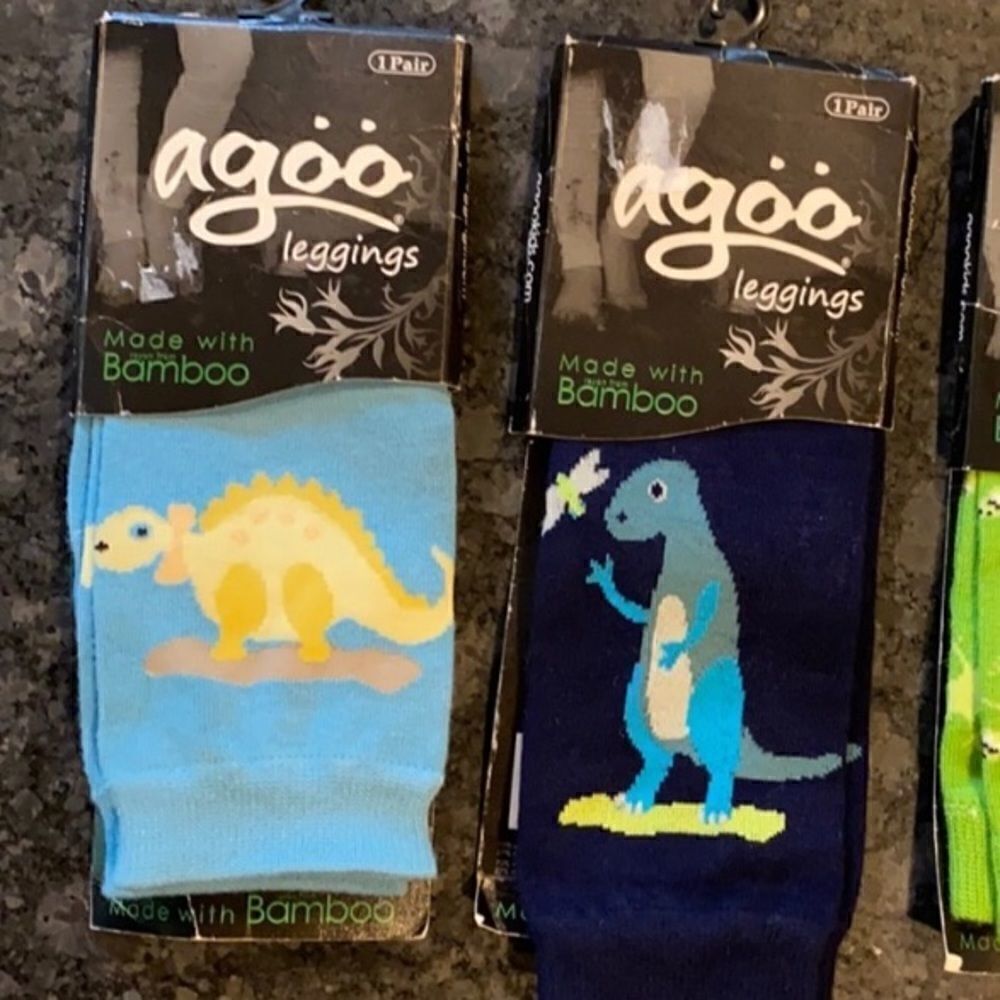 Agoo Kids Leg Warmers New 2 pair